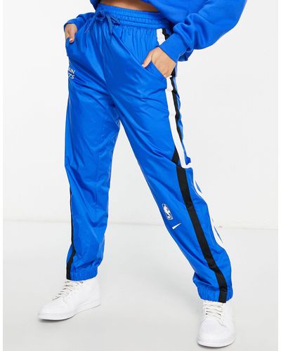 Nike Basketball New basketball – nba brooklyn nets – trainingsanzug-jogginghose - Blau