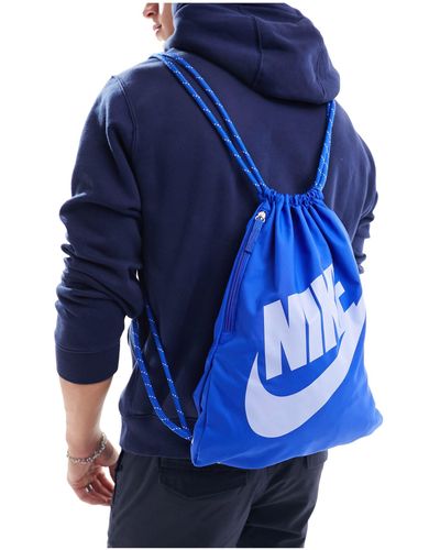 Nike – heritage – rucksack - Blau