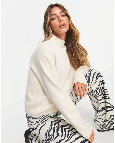 SELECTED Femme - maglione color crema - Bianco