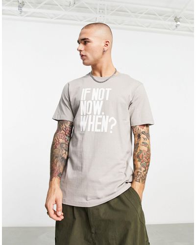 Wesc T-shirt Met Print - Wit
