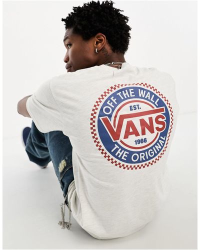 Vans Original Checkerboard T-shirt - White
