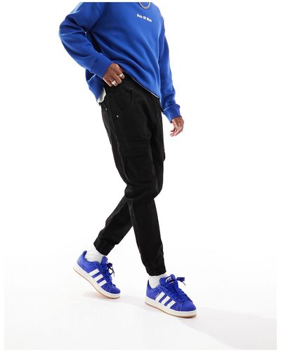 Another Influence Cuffed Cargo Pants - Blue