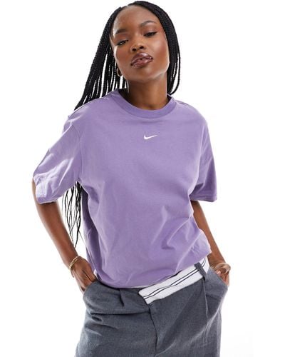 Nike Essential Oversized T-shirt - Purple