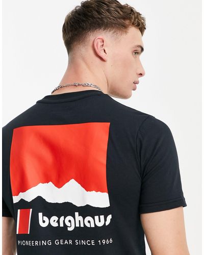 Berghaus Skyline Lhotse T-shirt - Black