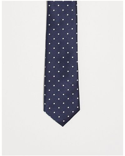 French Connection Tie - Blue