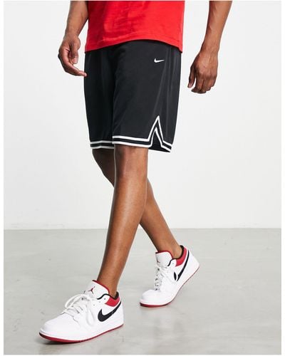 Nike Basketball Dri-fit Dna Polyknit Shorts - Black