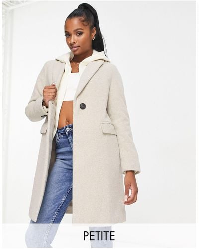 Manteaux Blanc New Look pour femme | Lyst