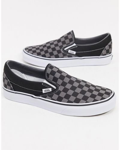 Jd hot sale checkerboard vans