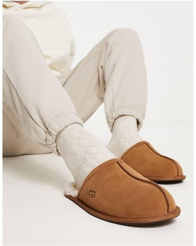 UGG – scuff – hausschuhe - Weiß