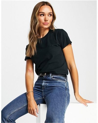 AllSaints Grace - t-shirt comoda nera - Nero