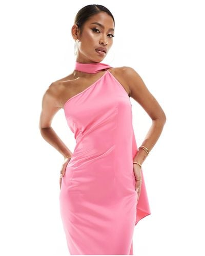 Pink Kaiia Dresses For Women 