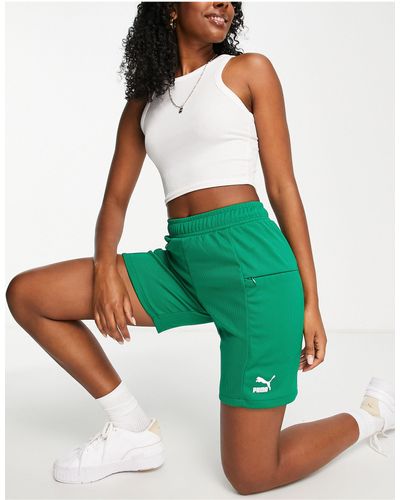 PUMA Tennis Club Shorts - Green