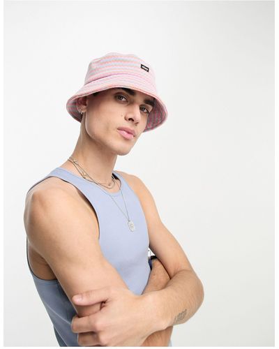Obey Anno - Bucket Hat - Roze