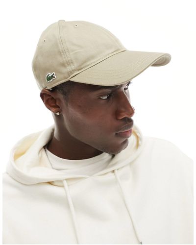 Lacoste Side Logo Cap - White