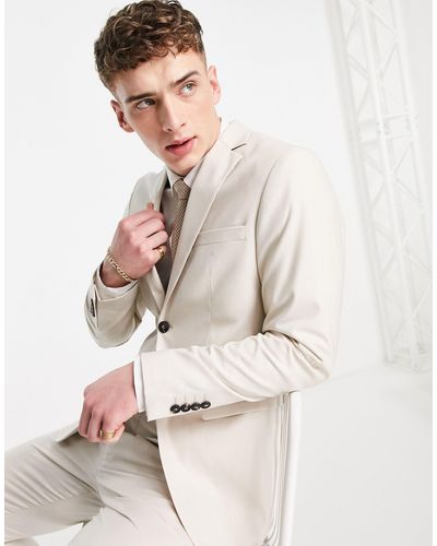 SELECTED Slim Suit Jacket - Multicolour