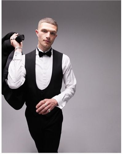 Topman waistcoat sale