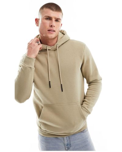 Only & Sons Overhead Hoodie - Natural