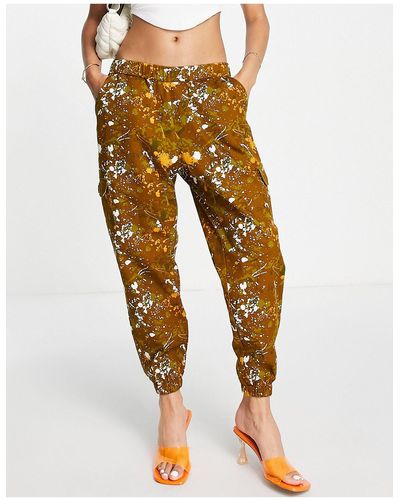 I Saw It First Cargo Pants - Multicolor