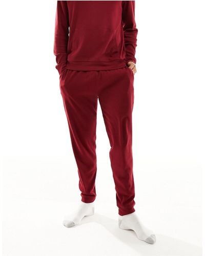 Tommy Hilfiger Ribbed Logo Waistband jogger - Red