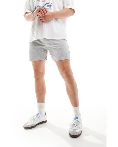 Only & Sons Loose Fit Sweat Short - White