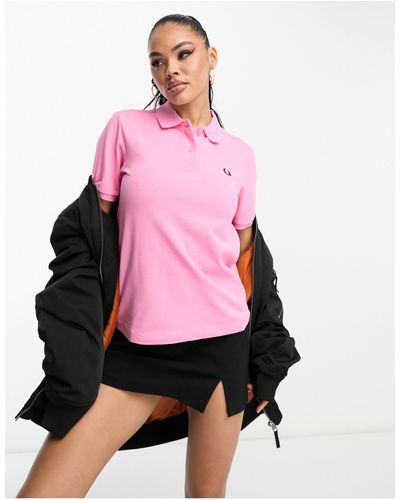 Fred Perry Poloshirt - Roze