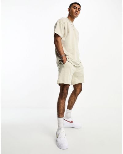 Only & Sons Jersey Short - Wit