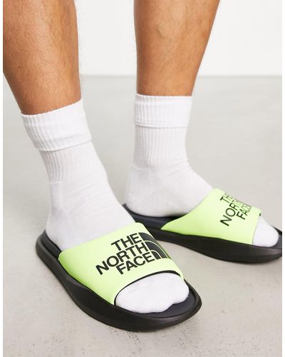 The North Face Triarch - Slippers - Geel