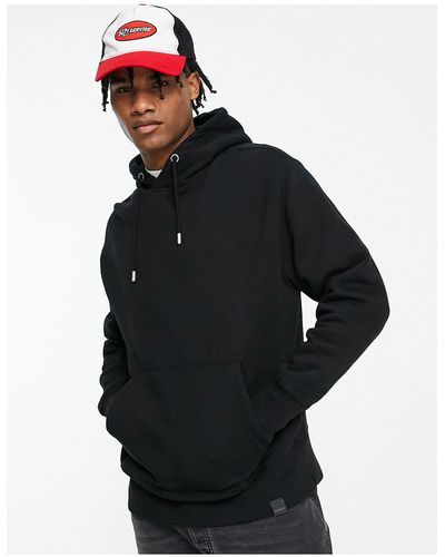 Pull&Bear Hoodie - Zwart