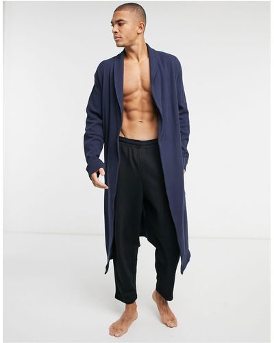ASOS Lounge Dressing Gown - Blue