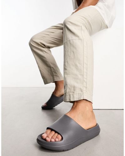 ASOS Chunky Sliders - Grey