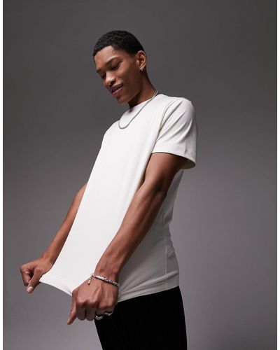 Omkostningsprocent Illustrer Under ~ TOPMAN T-shirts for Men | Online Sale up to 58% off | Lyst