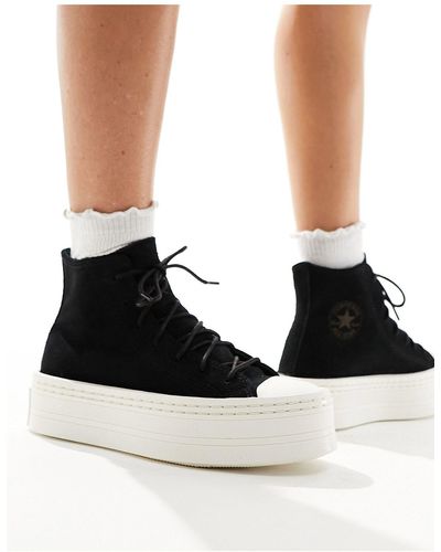Converse Chuck taylor all star modern lift - sneakers nere - Nero
