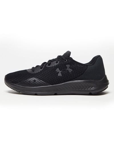 Under Armour Charged Pursuit 3 Trainers - Black