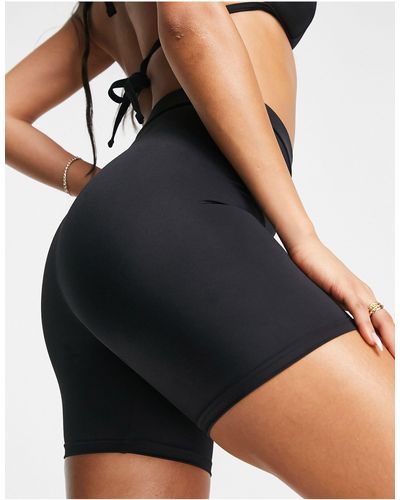 ASOS Mix And Match legging Bikini Bottom - Black