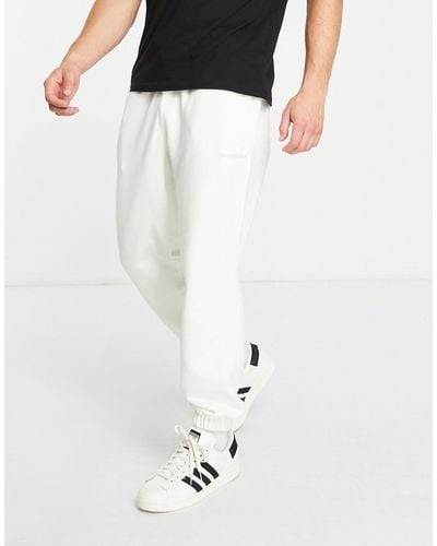adidas Originals X pharrell williams – basic – hochwertige jogginghose - Weiß