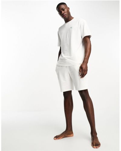 Calvin Klein Pride Shorts - White