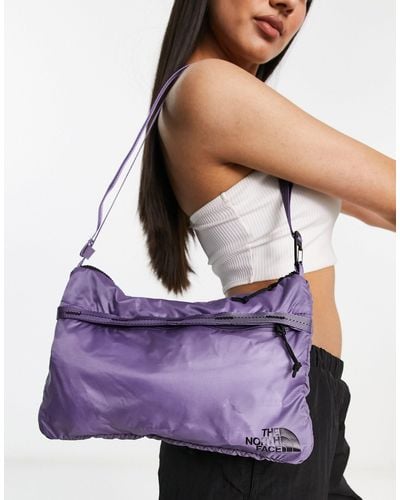 The North Face Flyweight Shoulder Bag - Purple