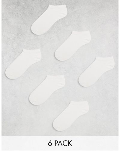 New Look Trainer Socks - White