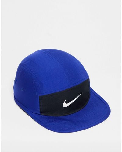 Nike Dri-fit Fly Cap - Blue