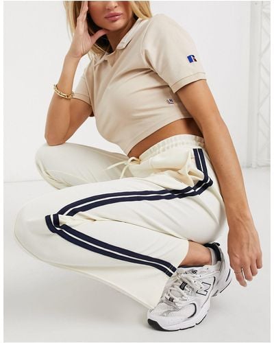Russell Archive Trackies - Natural