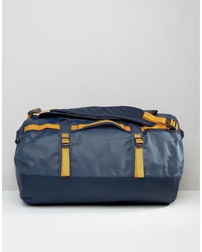The North Face Base Camp Duffel Bag In Small Navy - Blue