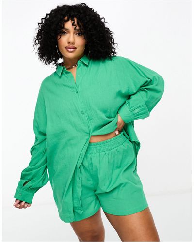 Simply Be 2 Piece Set - Green