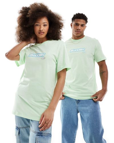 Nike Swoosh Graphic T-shirt - Blue