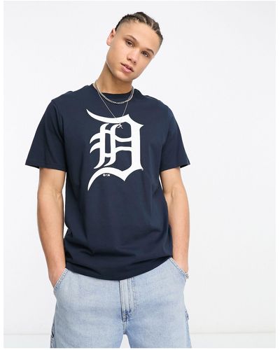 '47 Mlb Detroit Tigers T-shirt - Blue