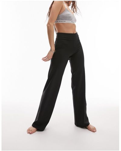 TOPSHOP Pantalones s para yoga - Negro