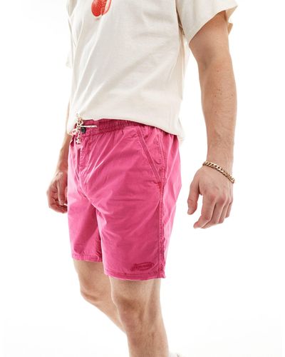 Superdry Walk Shorts - Pink