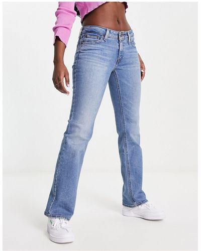 Levi bootcut 2024 jeans women's