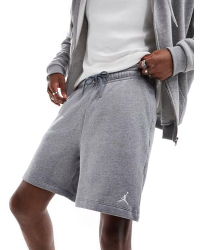 Nike Pantalones cortos jaspeado - Gris