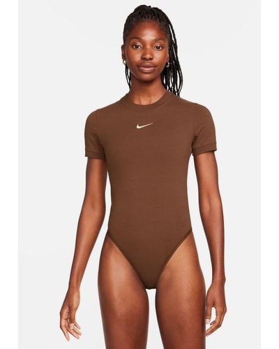 Nike Trend Bodysuit - Brown