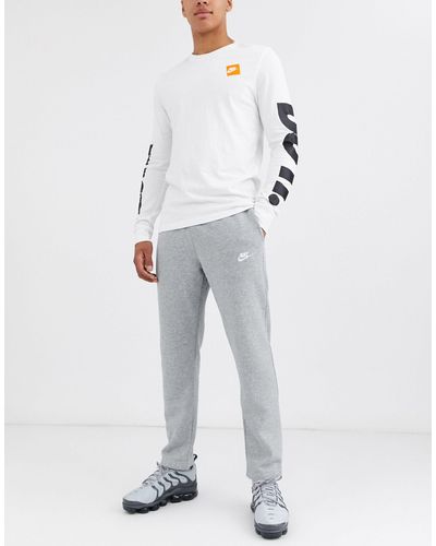 Nike Club Straight Leg joggers - Grey